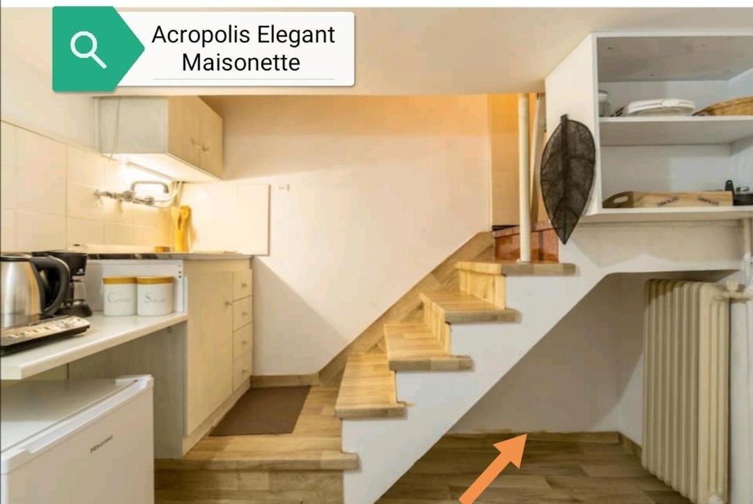 Acropolis Elegant Maisonette By Lodgespot Athene Buitenkant foto
